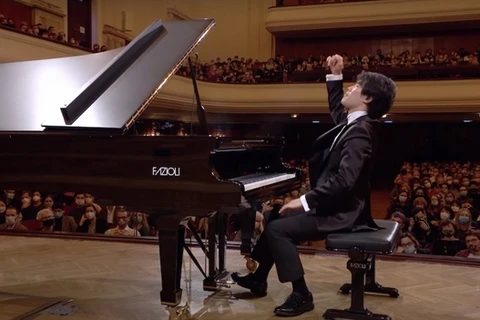 Pianist Dang Thai Son’s student comes first at int’l Chopin piano competition