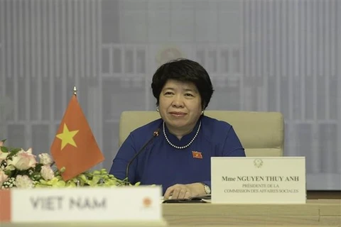 Vietnamese, Francophone parliaments promote human rights
