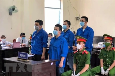 First trial of Truong Chau Huu Danh and his accomplices opens
