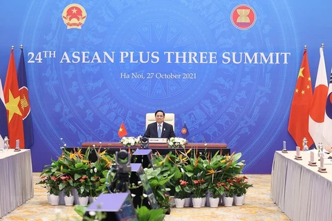 PM calls on ASEAN Plus Three nations to promote strengths in handling crisis