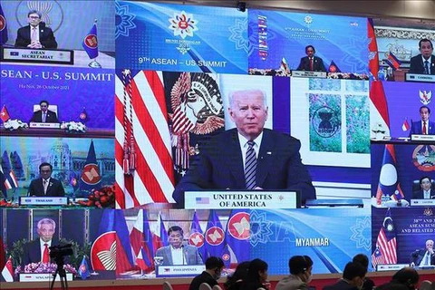 US President affirms importance of US-ASEAN relationship 