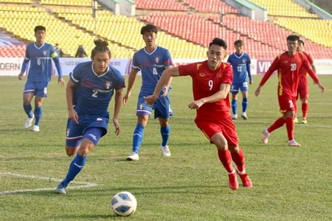 U23 Asian Cup qualifiers 2022: Vietnam beat Chinese Taipei 1-0