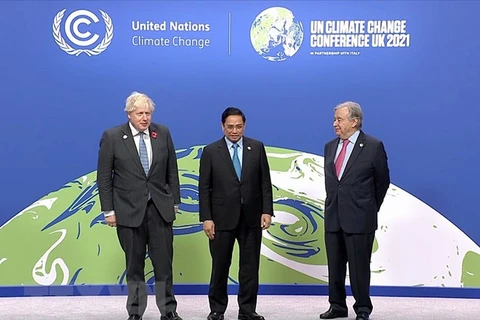 PM attends opening ceremony of 26th UN Climate Change Conference