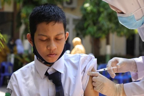Indonesia approves Sinovac vaccine for children aged 6-11