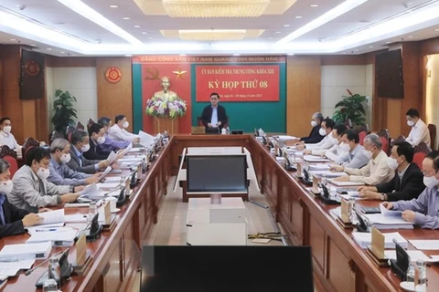 Party Central Committee’s Inspection Commission holds 8th session