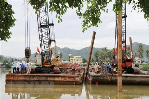Work starts on Nha Trang city sub-project’s key items 