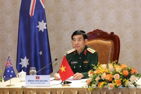 Vietnamese, Australian defence ministers hold talks