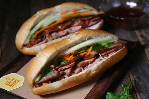 ‘Banh mi’ strong rival of burger: France’s Le Monde