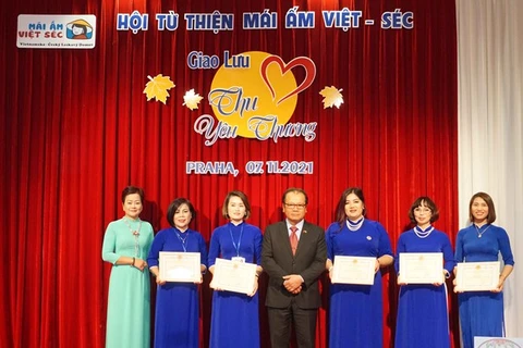 Vietnamese charity in Czech Republic supports the disadvantaged 
