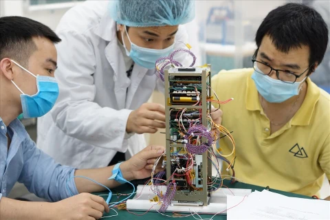 Vietnam makes strides in nanosatellite development 