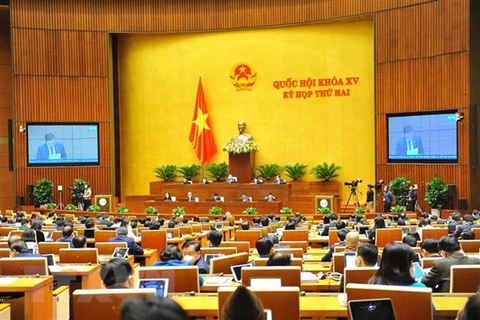 Lawmakers continue discussing socio-economic affairs, pandemic fight