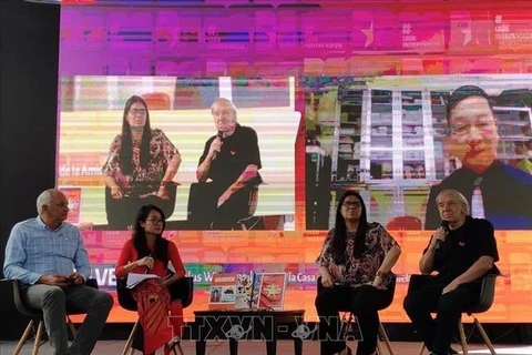Vietnamese publishing industry discussed at 17th Venezuela Int’l Book Fair