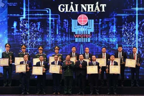 Winners of Vietnam Science & Technology Innovation Awards 2020 honoured 
