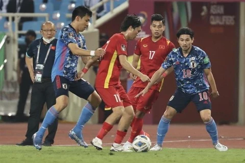AFC hails Vietnam’s efforts in match with Japan