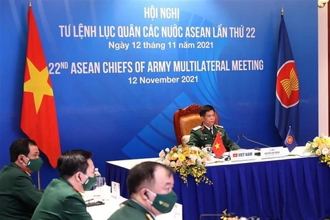 Vietnam attends 22nd ASEAN Chiefs of Army Multilateral Meeting 