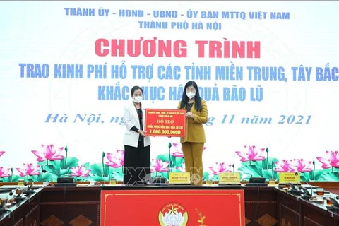 Hanoi offers relief aid to disaster-hit provinces