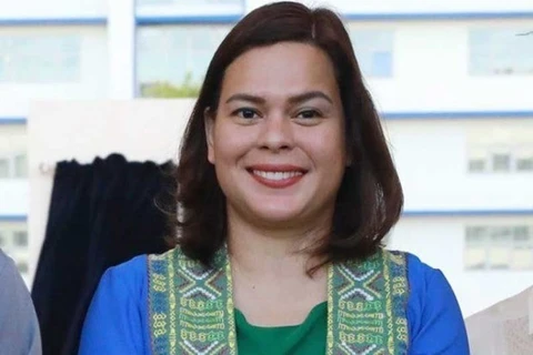  Philippine President's daughter officially runs for vice president post