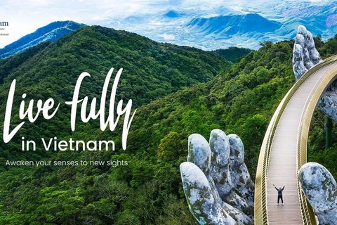 "Live fully in Vietnam" campaign welcomes back international visitors 