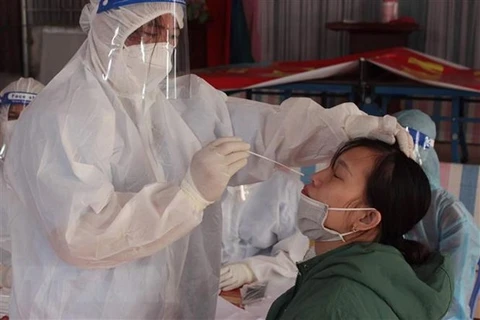 Vietnam records 8,616 new COVID-19 cases on November 15