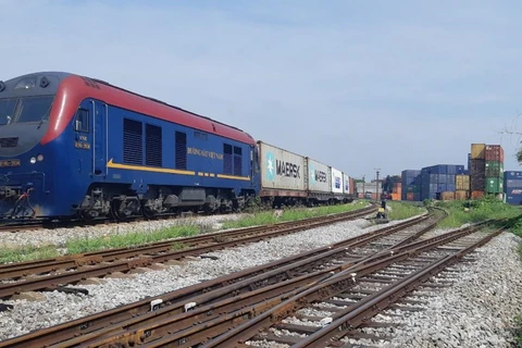 Railway goods transport between Vietnam, China surges