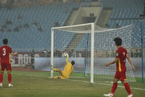 Vietnam lose 0-1 to Saudi Arabia in World Cup qualifiers