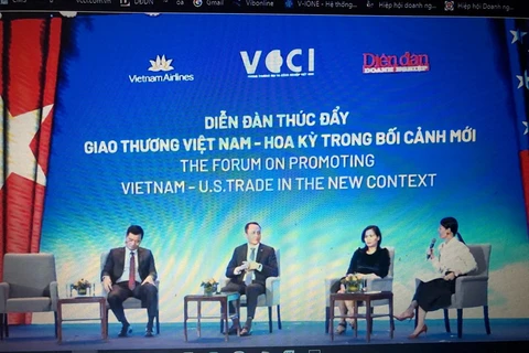 Forum seeks ways to promote Vietnam - US trade in new context