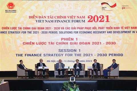 Next-decade Finance Strategy to boost economic recovery