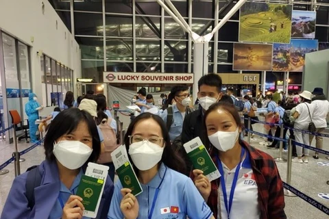 Japan, RoK, Taiwan welcome back Vietnamese guest workers 