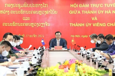 Hanoi, Vientiane promote ties in new period