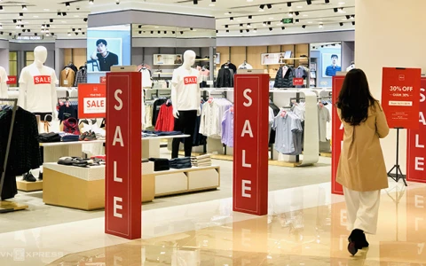 Black Friday 2021 launched in HCM City