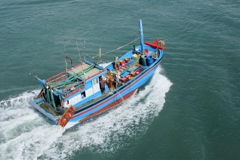 Ben Tre cracks down on fishing vessels violating foreign waters