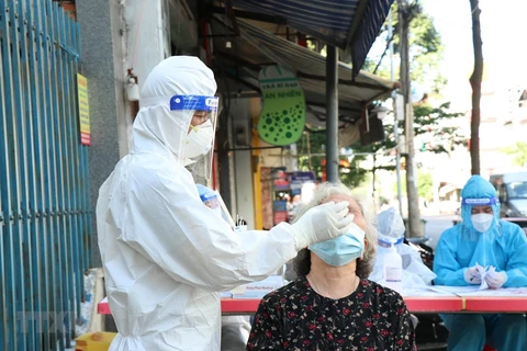 Vietnam logs 10,321 COVID-19 cases on Nov. 22