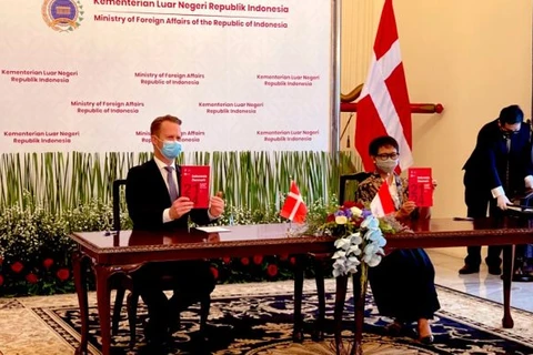 Indonesia, Denmark step up collaboration