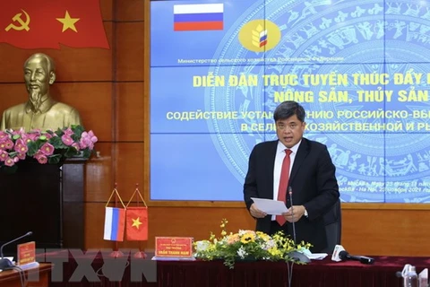 Vietnam, Russia boost agricultural, aquatic trade ties