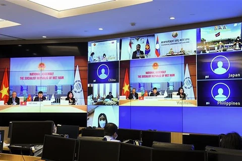 Vietnam chairs online meeting of IPU’s ASEAN+3 group