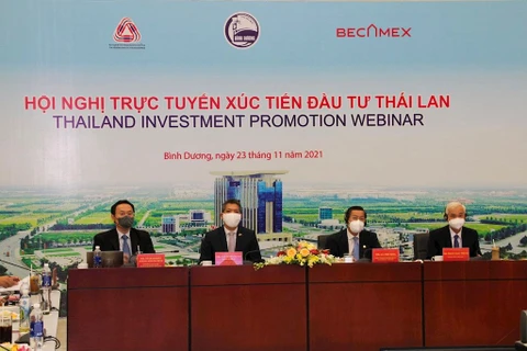 Thai firms interested in investing in Binh Duong