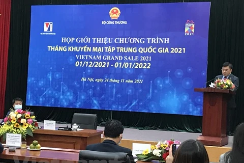 Vietnam Grand Sale 2021 to take place in December 
