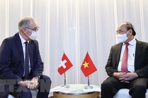 President's visit to create political motivation for growth of Vietnam-Switzerland partnership: Diplomat