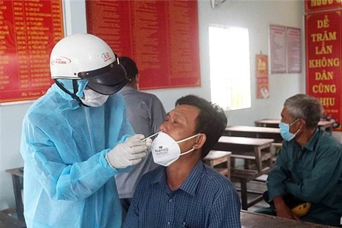 Over 11,800 new COVID-19 cases recorded in Vietnam on Nov. 24