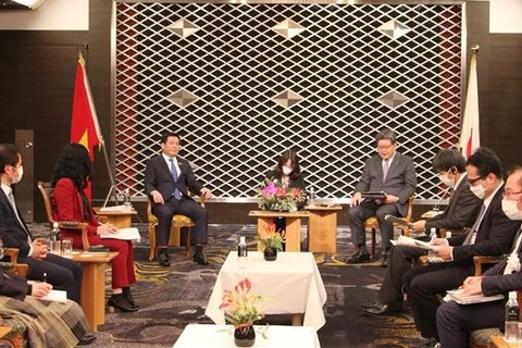 Japan regards Vietnam as a leading partner: Minister