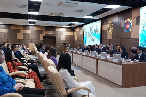 Vietnam – Russia Youth Forum 2021 closes