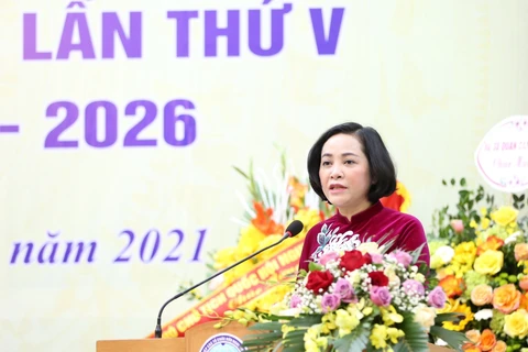 New Chairwoman of Vietnam-Cambodia Friendship Association elected 