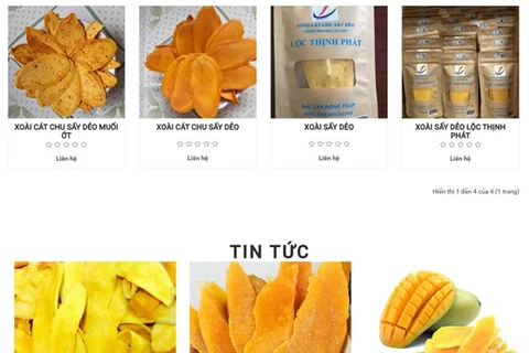 National domain name ‘.vn’ helps develop local farm produce brands