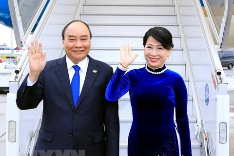 President Nguyen Xuan Phuc heads to Russia