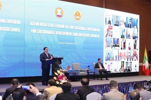 Forum fosters sub-regional development in line with ASEAN community building 