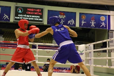 Bac Ninh hosts national boxing championships 2021 
