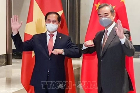 Vietnam-China relations bring substantive benefits to the two peoples: Ambassador