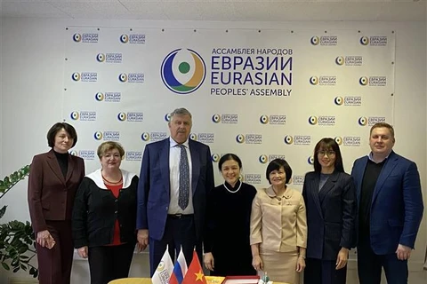 VUFO President meets with leader of Eurasian Peoples' Assembly