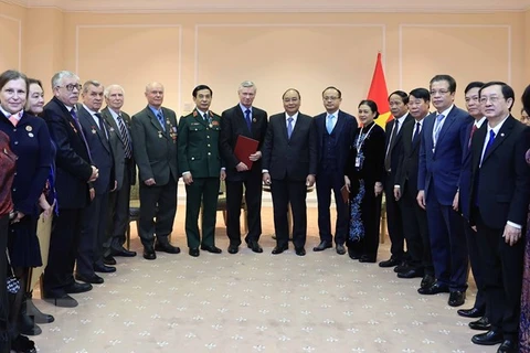 Vietnam always treasures Russia's help