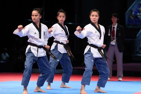 Vietnamese taekwondo athlete appointed among ASEAN Women in Sports Ambassadors 